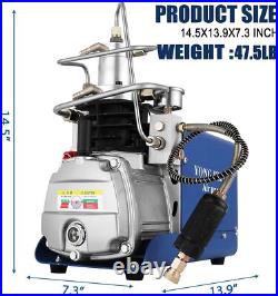 YONG HENG 30MPa 110V Air Compressor Pump PCP Electric 4500PSI High Pressure