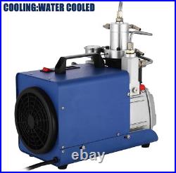 YONG HENG 30MPa 110V Air Compressor Pump PCP Electric 4500PSI High Pressure