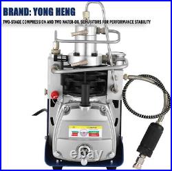 YONG HENG 30MPa 110V Air Compressor Pump PCP Electric 4500PSI High Pressure