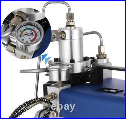 YONG HENG 30MPa 110V Air Compressor Pump PCP Electric 4500PSI High Pressure