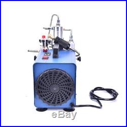 YONG HENG 30MPa 4500PSI Electric Auto Pump Air Compressor High Pressure Shut PCP
