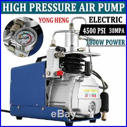 YONG HENG 30MPa Air Compressor Pump 110V PCP Electric 4500PSI High Pressure