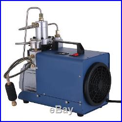 YONG HENG 30MPa Air Compressor Pump 110V PCP Electric 4500PSI High Pressure