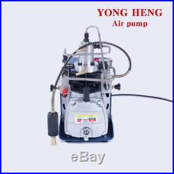 YONG HENG 30MPa Air Compressor Pump 110V PCP Electric 4500PSI High Pressure New