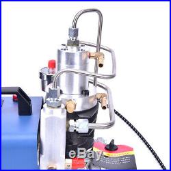 YONG HENG 30MPa Air Compressor Pump Auto Shut PCP Electric 4500PSI High Pressure