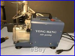 YONG HENG 30MPa Air Compressor Pump PCP Electric 4500PSI