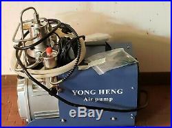 YONG HENG 30MPa Air Compressor Pump PCP Electric 4500PSI