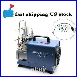 YONG HENG 30Mpa 4500PSI High Pressure Air Compressor Pump Electric PCP Airgun