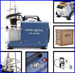 YONG HENG 30Mpa Auto Shut Air Compressor Pump 4500PSI High Pressure PCP 110V