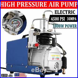 YONG HENG 30Mpa PCP Electric High Pressure System Air Pump Compressor 4500PSI
