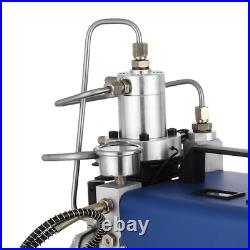YONG HENG 4500PSI 30Mpa High Pressure Air Compressor Pump 110V PCP Scuba Rifle