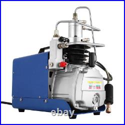 YONG HENG 4500PSI 30Mpa High Pressure PCP Air Compressor Pump Rifle Airgun Scuba