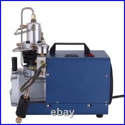 YONG HENG 4500PSI 30Mpa High Pressure PCP Air Compressor Pump Rifle Airgun Scuba