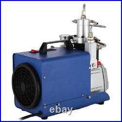 YONG HENG 4500PSI 30Mpa High Pressure PCP Air Compressor Pump Rifle Airgun Scuba