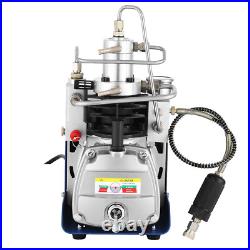YONG HENG 4500PSI 30Mpa High Pressure PCP Air Compressor Pump Rifle Airgun Scuba