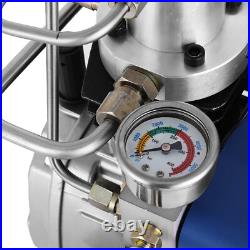 YONG HENG 4500PSI 30Mpa High Pressure PCP Air Compressor Pump Rifle Airgun Scuba