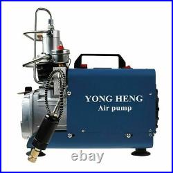 YONG HENG 4500PSI High Pressure PCP Air Compressor Pump Set-Pressure Auto Shut