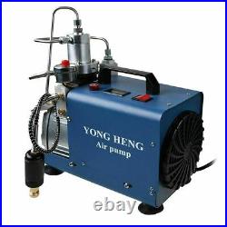 YONG HENG 4500PSI High Pressure PCP Air Compressor Pump Set-Pressure Auto Shut
