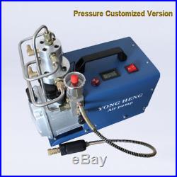 YONG HENG Adjustable High Pressure Air Compressor 30 Mpa 4500psi Air Pump