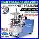 YONG HENG Auto Shut 4500PSI High Pressure 30MPa Air Compressor Pump PCP Electric