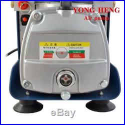 YONG HENG PCP 110V 30MPa Electric Air Compressor Pump High Pressure System Rifle