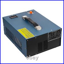 YONG HENG Portable 4500PSI High Pressure PCP Air Compressor Auto-Stop DC12V/110V