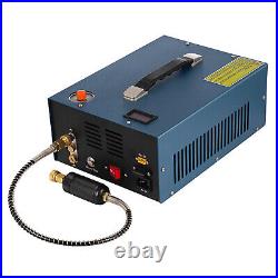 YONG HENG Portable PCP Air Compressor Auto-Stop 4500PSI High Pressure DC12V/110V