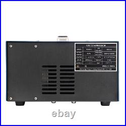 YONG HENG Portable PCP Air Compressor Auto-Stop 4500PSI High Pressure DC12V/110V