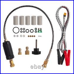YONG HENG Portable PCP Air Compressor Auto-Stop 4500PSI High Pressure DC12V/110V