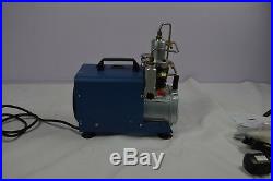 YONG HENG UPDATE -2 PCP 110V 30MPa Electric Air Compressor Pump Hardback