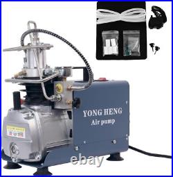 Yong Heng PCP Air Compressor 30Mpa/4500Psi Manual-Stop High Pressure Airgun Pump