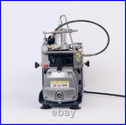 Yong Heng PCP Air Compressor 30Mpa/4500Psi Manual-Stop High Pressure Airgun Pump