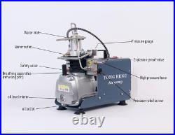 Yong Heng PCP Air Compressor 30Mpa/4500Psi Manual-Stop High Pressure Airgun Pump