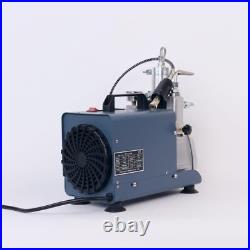 Yong Heng PCP Air Compressor 30Mpa/4500Psi Manual-Stop High Pressure Airgun Pump