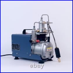 Yong Heng PCP Air Compressor 30Mpa/4500Psi Manual-Stop High Pressure Airgun Pump