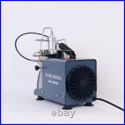 Yong Heng PCP Air Compressor 30Mpa/4500Psi Manual-Stop High Pressure Airgun Pump