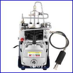 Yong Heng PCP Air Compressor 30Mpa/4500Psi Manual-Stop High Pressure Airgun Pump