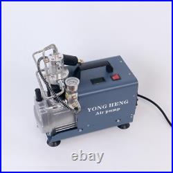 Yong Heng PCP Air Compressor 30Mpa/4500Psi Manual-Stop High Pressure Airgun Pump