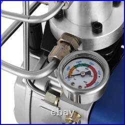 Yong Heng PCP Air Compressor 30Mpa/4500Psi Manual-Stop High Pressure Airgun Pump